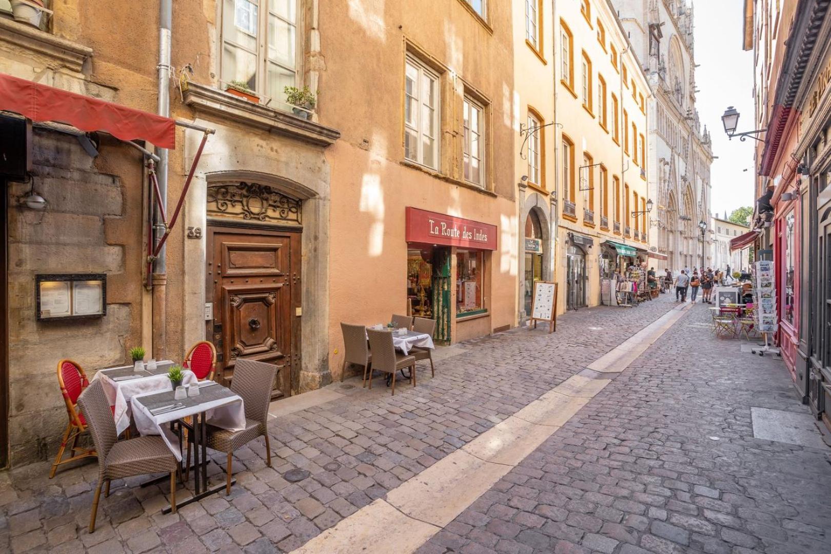 Apartamento Guestready - Sublime 2Br In The Heart Of Old Lyon Exterior foto